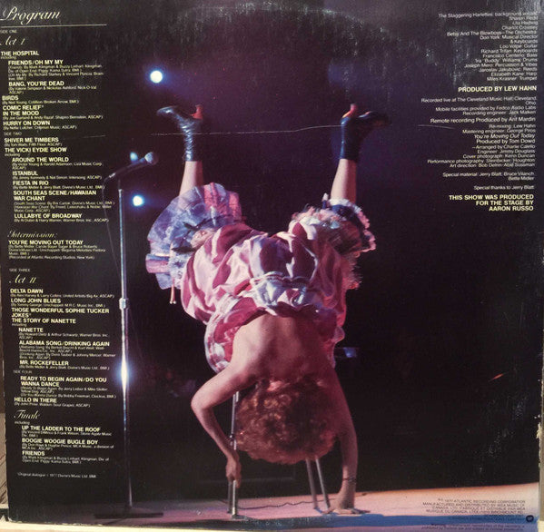 Bette Midler - Live At Last