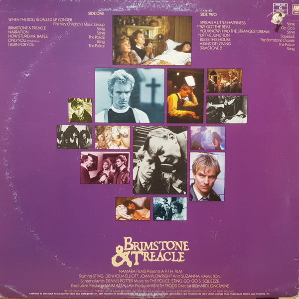 Various - Brimstone & Treacle (Original Soundtrack Album) - 1982