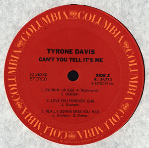Tyrone Davis - Can't You Tell It's Me
