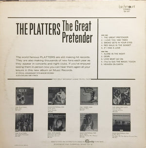 Platters, The - The Great Pretender - 1973