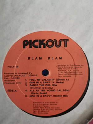 Various - Blam Blam