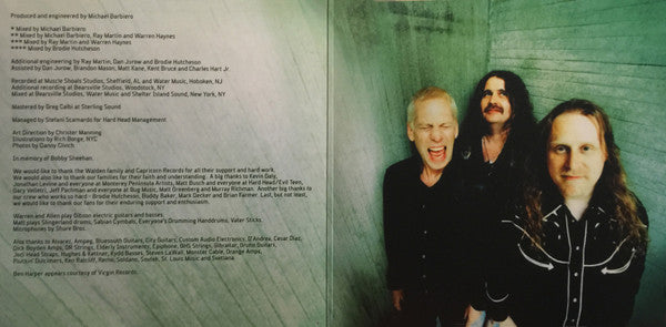 Gov't Mule - Life Before Insanity - 2013