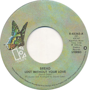 Bread - Lost Without Your Love - 1976