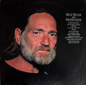 Willie Nelson - Willie Nelson Sings Kristofferson - 1979