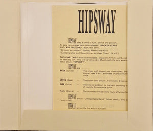 Hipsway - The Honeythief