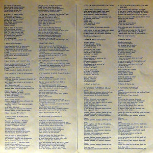 Luciano Pavarotti - O Sole Mio Favorite Neapolitan Songs - 1979