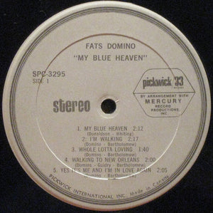 Fats Domino - My Blue Heaven