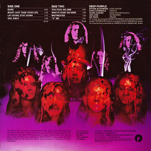 Deep Purple - Burn - 1974