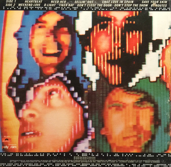 Golden Earring - No Promises - No Debts