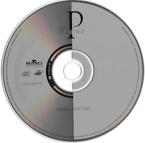 Isabel Pantoja - Serie Platino (CD) - 2000