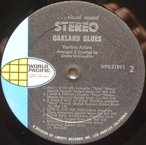 L.C. Robinson - Oakland Blues