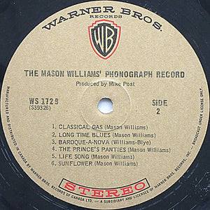 Mason Williams - The Mason Williams Phonograph Record