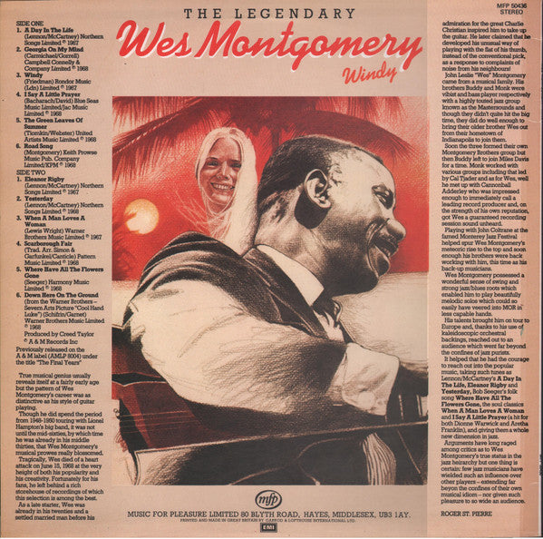 Wes Montgomery - Windy - 1978