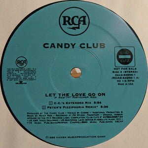 Candy Club - Let The Love Go On - 1998