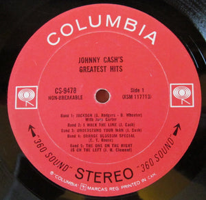 Johnny Cash - Greatest Hits Volume 1 - 1967