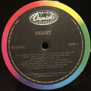 Heart - Heart - 1985