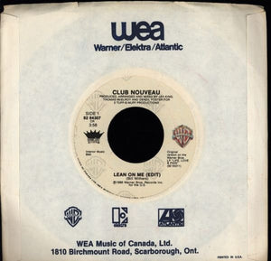 Club Nouveau - Lean On Me - 1986