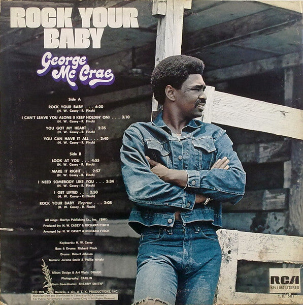 George McCrae - Rock Your Baby - 1974