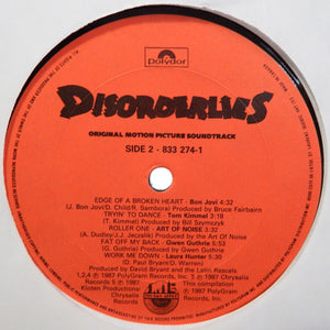 Various - Disorderlies: Original Motion Picture Soundtrack - 1987
