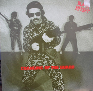 Black Market - Changing Of The Guard - 1981