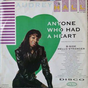 Audrey Hall - Anyone Who Had A Heart