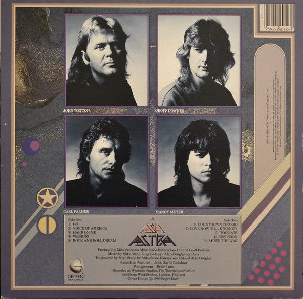 Asia - Astra - 1985