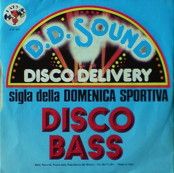 D.D. Sound - Disco Bass