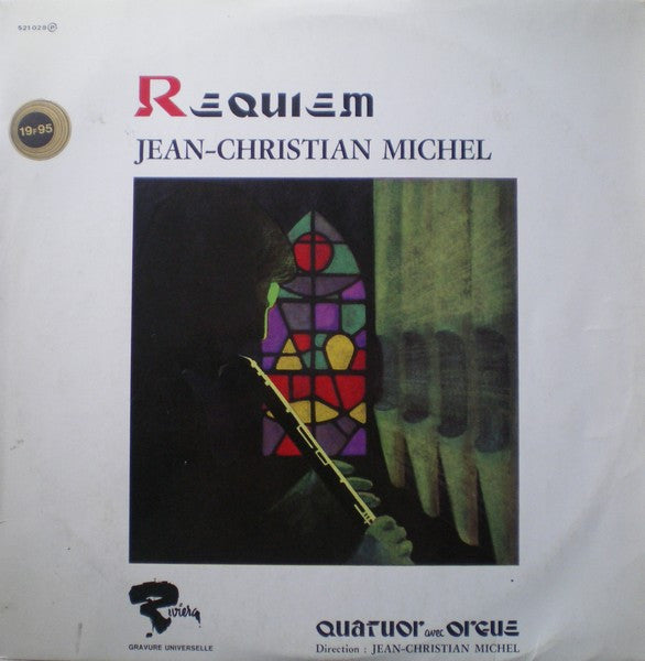 Jean-Christian Michel, Quatuor Avec Orgue - Requiem - 1967