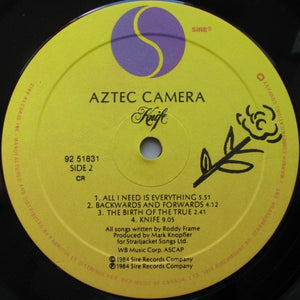 Aztec Camera - Knife - 1984