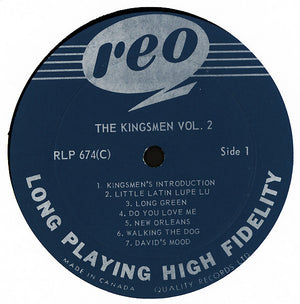 Kingsmen, The - Volume 2 -