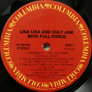 Lisa Lisa & Cult Jam - Lisa Lisa & Cult Jam With Full Force