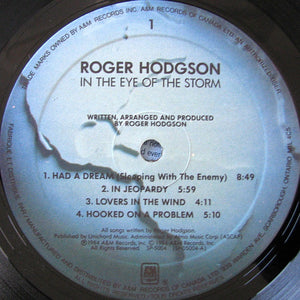 Roger Hodgson - In The Eye Of The Storm