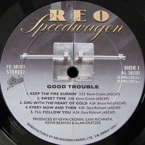 REO Speedwagon - Good Trouble