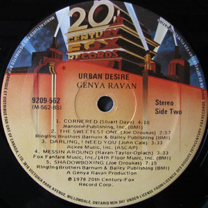 Genya Ravan - Urban Desire
