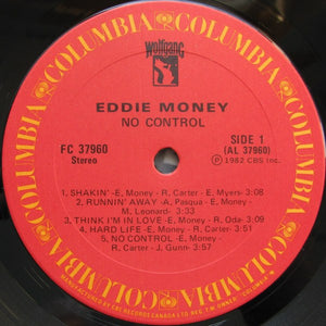Eddie Money - No Control - 1982