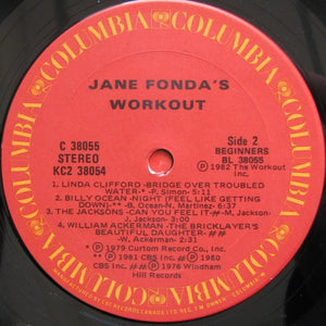 Various - Jane Fonda's Workout Record - 1982