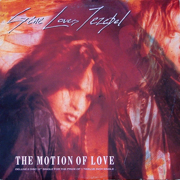 Gene Loves Jezebel - The Motion Of Love - 1987