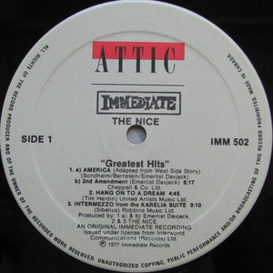 Nice, The - Greatest Hits - 1977