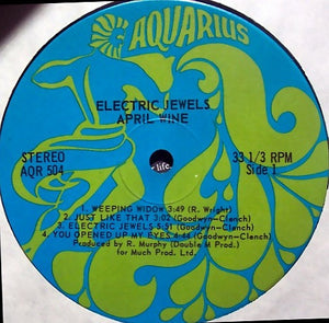 April Wine - Electric Jewels