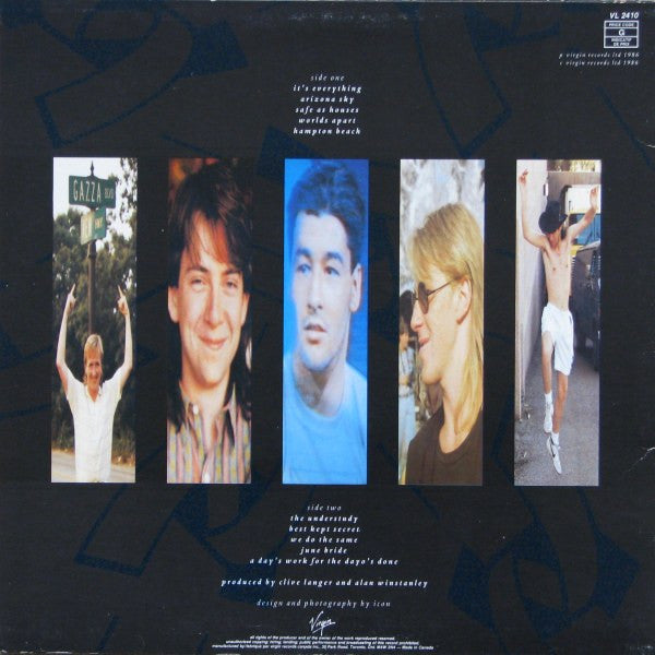 China Crisis - What Price Paradise - 1986