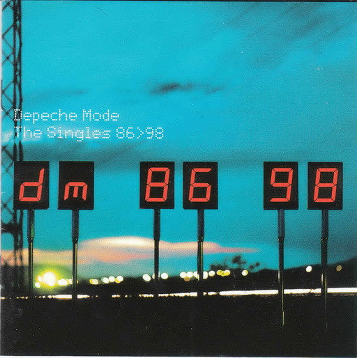 Depeche Mode - The Singles 86>98 (CD) - 1998