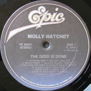 Molly Hatchet - The Deed Is Done - 1984
