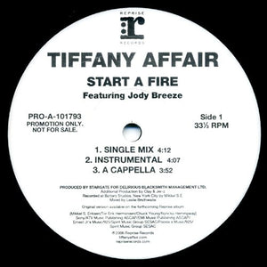 Tiffany Affair Featuring Jody Breeze - Start A Fire - 2006
