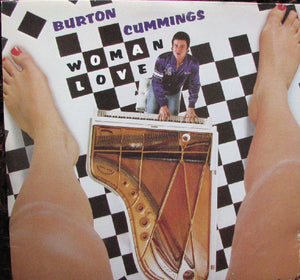 Burton Cummings - Woman Love Vinyl Record
