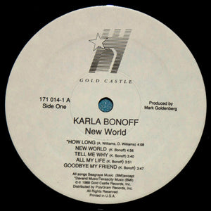 Karla Bonoff - New World