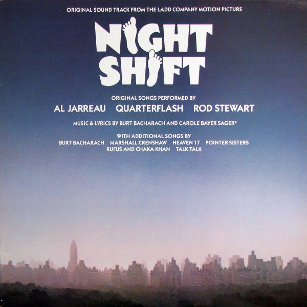 Various - Night Shift - Original Sound Track From The Ladd Company Motion Picture - 1982