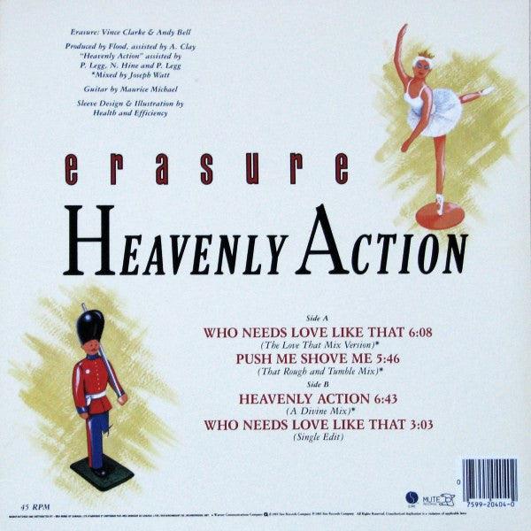 Erasure - Who Needs Love Like That 1985 - Quarantunes