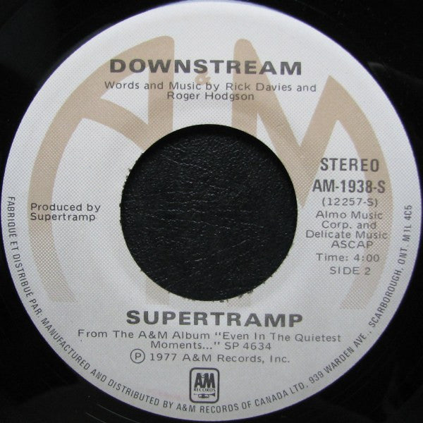 Supertramp - Give A Little Bit - 1977