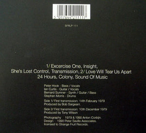 Joy Division - Peel Sessions