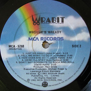 Wrabit - Wrough & Wready - 1981